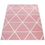 Kurzflorteppich Stella 401 Pink - 200 x 280 cm