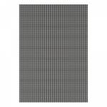 Tapis exterieur BOTANI 2 160x230 noir 160 x 230 cm