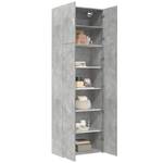 Highboard DE9966 Grau - Holzwerkstoff - 43 x 249 x 80 cm