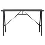 Bartisch 48122 Schwarz - Metall - 60 x 110 x 180 cm