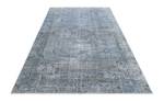 Tapis Ultra Vintage CDXLI Bleu - Textile - 152 x 1 x 272 cm