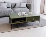 Table basse MAGGIORE CT104 Noir - Vert