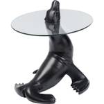 Table d'appoint otarie Noir - Matière plastique - 50 x 60 x 50 cm