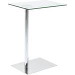 Table d'appoint West Coast chrome Argenté - Métal - 50 x 67 x 34 cm