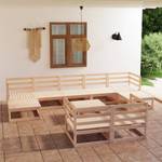 Garten-Lounge-Set (10-teilig) 3009744-2 Holz