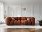 Sofa LUPINE 3 Sitzplätze Braun