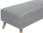 Pouf ottoman FLORLI Marron - Gris - Textile - 128 x 45 x 55 cm