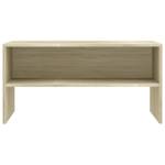 TV-Schrank D113 Eiche Sonoma Dekor