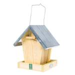 Vogelhaus aus Futterspender Holz