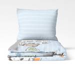 Bettwäsche Sweet dreams Blau - Textil - 100 x 135 x 1 cm