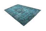 Tapis Ultra Vintage DCCCXIX Bleu - Textile - 168 x 1 x 272 cm