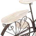 Blumenst盲nder aus Metall cm FAHRRAD, 59