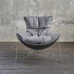 Fauteuil FINA microfibre Gris