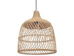 Pendelleuchten PANGANI Beige - Blau - Rattan - 36 x 124 x 36 cm