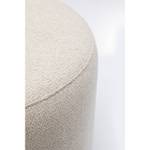 Tabouret Cherry II Beige - Textile - 37 x 44 x 37 cm