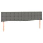 Boxspringbett 3017265-28 Dunkelgrau - Breite: 160 cm