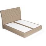 Boxspringbett Colle Bronze - Breite: 160 cm