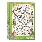 Puzzle Schmetterlinge 1000 Teile
