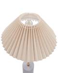 Tischlampen BALUARTE Beige - Gold - Grau - Naturfaser - 34 x 68 x 34 cm