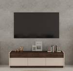 RTV Kabinett Mosby Beige - Braun - Holzwerkstoff - 173 x 50 x 40 cm