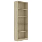 Bücherregal 3016500-1 Eiche Sonoma Dekor - 60 x 175 cm