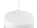 Lampe suspension MURRAY Blanc - Verre - 25 x 117 x 25 cm