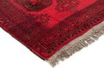 Teppich Afghan IV Rot - Textil - 78 x 1 x 115 cm