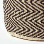 Designer Hocker Pouf Chevron 45 x 40 x 45 cm