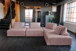 Modulsofa WIOLO SOFT 4 Module 4 Kissen Pink