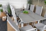 Gartenm枚bel-Set Albany (9-teilig)