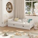 Lit pour enfant Jessica 40327 Blanc - Bois manufacturé - 166 x 86 x 53 cm