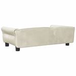 Hundebett 3015967 Creme - 95 x 55 cm