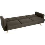 Julian Sofa 3-Sitzer mit Bettfunktion Braun