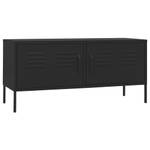 TV-Schrank D466 Schwarz