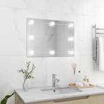 Miroir mural avec lampe led 3000404-5 50 x 70 cm