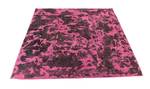 Tapis Vintage Royal XLV Rose foncé - Textile - 133 x 1 x 141 cm