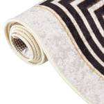 Tapis 3011480-1 Beige - Noir - 180 x 120 cm