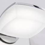 Led Aufsatzleuchte MIRROR Silber - Metall - 7 x 4 x 12 cm