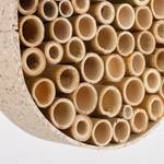 Hôtel à insectes Orion Beige - Fibres naturelles - 21 x 6 x 21 cm
