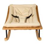 Transat Rocking Bouncer Beige - Bois manufacturé - 45 x 41 x 74 cm