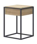 Nachttisch ENJOY ES40 Beige - Holzwerkstoff - Kunststoff - 40 x 56 x 40 cm