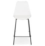 Tabouret De Bar LEMON Blanc - Noir