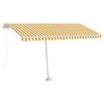 Avent rétractable 3006544-2 Jaune - 350 x 1 x 450 cm