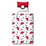 Bettwäsche Pokémon Pikachu Textil - 135 x 200 x 1 cm