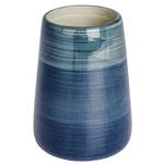 Behälter für Zahnbürsten Töpferei PETROL Blau - Keramik - 8 x 11 x 8 cm
