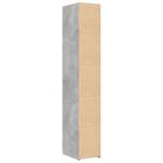 Highboard DE9663 Grau - Holzwerkstoff - 43 x 185 x 30 cm