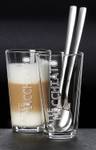 Latte Macchiato Set Lena 4-teilig Glas - 8 x 14 x 8 cm