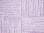 Kissen 2er Set MILLET Violett - 47 x 27 x 43 cm