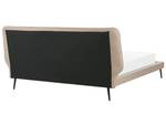 Doppelbett ESSONNE Beige - Breite: 228 cm