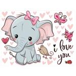Elefant You I love